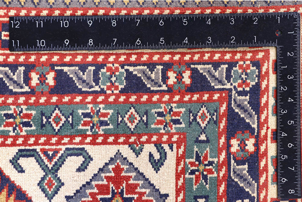 Orange Red Shirvan 8' 4 x 11' - No. 57799 - ALRUG Rug Store