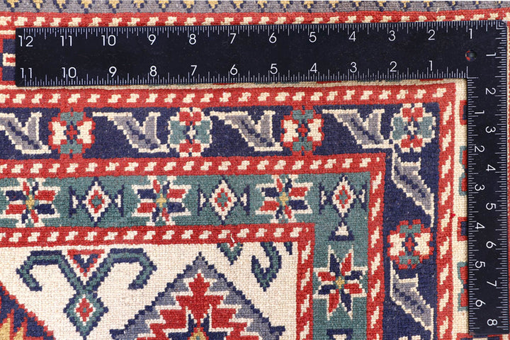 Orange Red Shirvan 8' 4 x 11' - No. 57799 - ALRUG Rug Store