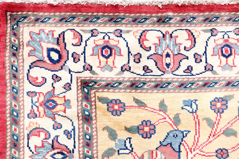 Crimson Prayer 4' 2 x 6' 1 - No. 57800 - ALRUG Rug Store