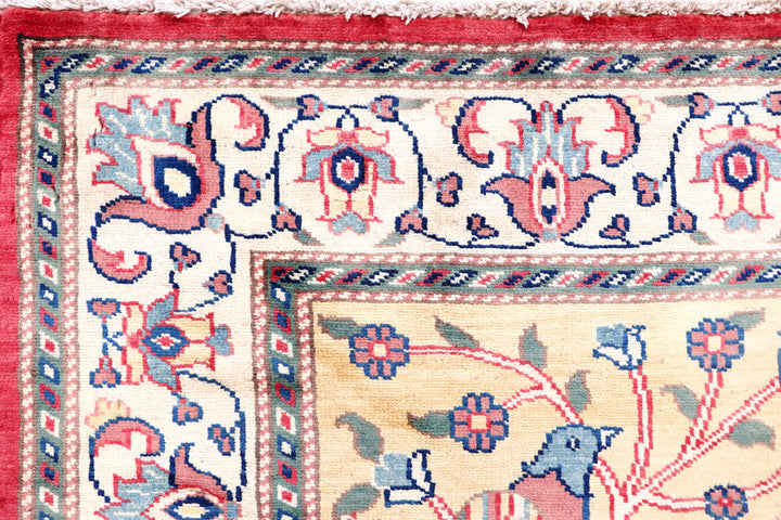 Crimson Prayer 4' 2 x 6' 1 - No. 57800 - ALRUG Rug Store