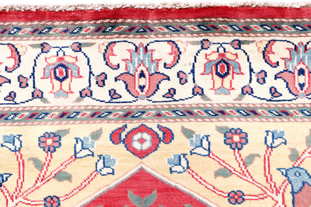 Crimson Prayer 4' 2 x 6' 1 - No. 57800 - ALRUG Rug Store
