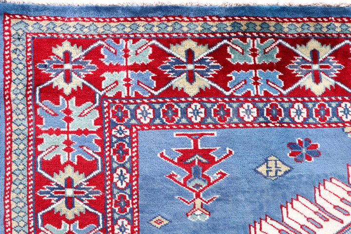 Royal Blue Shirvan 4' 4 x 6' 2 - No. 57802 - ALRUG Rug Store