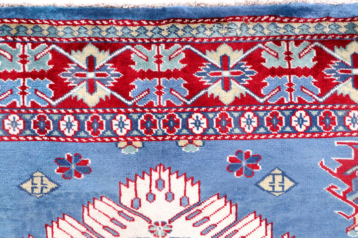 Royal Blue Shirvan 4' 4 x 6' 2 - No. 57802 - ALRUG Rug Store