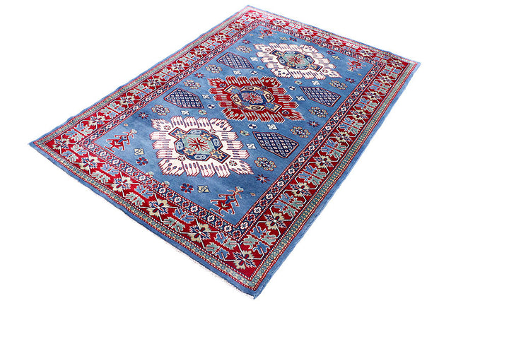 Royal Blue Shirvan 4' 4 x 6' 2 - No. 57802 - ALRUG Rug Store