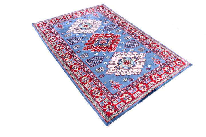 Royal Blue Shirvan 4' 4 x 6' 2 - No. 57802 - ALRUG Rug Store