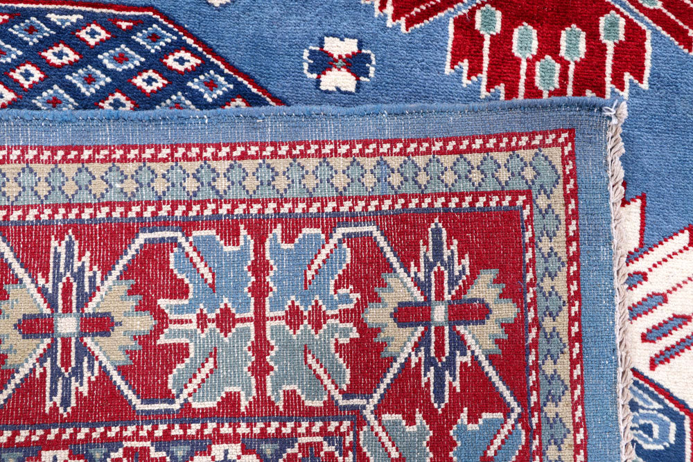 Royal Blue Shirvan 4' 4 x 6' 2 - No. 57802 - ALRUG Rug Store