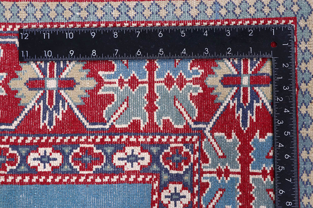 Royal Blue Shirvan 4' 4 x 6' 2 - No. 57802 - ALRUG Rug Store