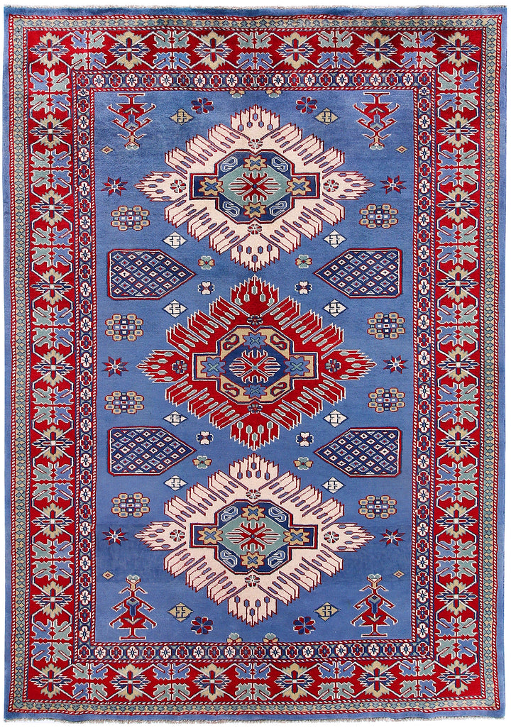 Royal Blue Shirvan 4' 4 x 6' 2 - No. 57802 - ALRUG Rug Store