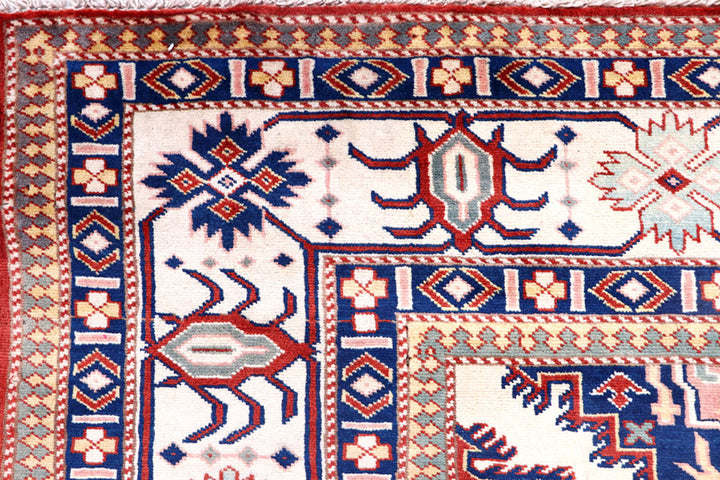 Blanched Almond Shirvan 7' 5 x 9' 6 - No. 57803 - ALRUG Rug Store