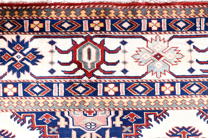 Blanched Almond Shirvan 7' 5 x 9' 6 - No. 57803 - ALRUG Rug Store