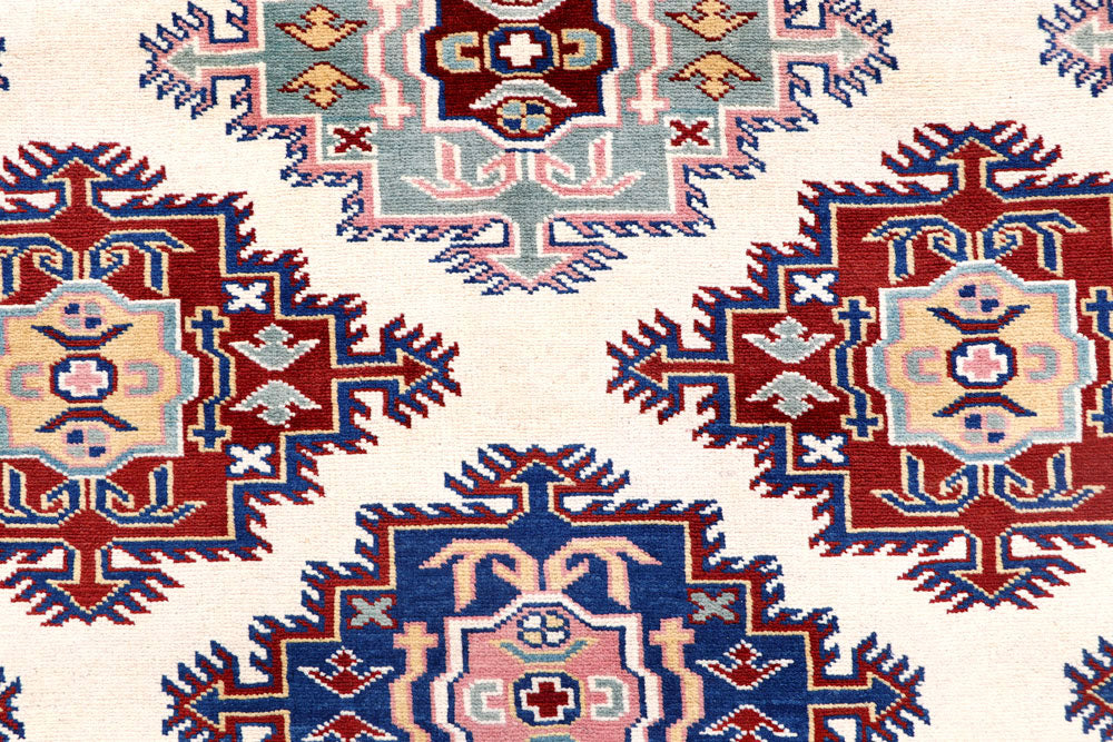 Blanched Almond Shirvan 7' 5 x 9' 6 - No. 57803 - ALRUG Rug Store