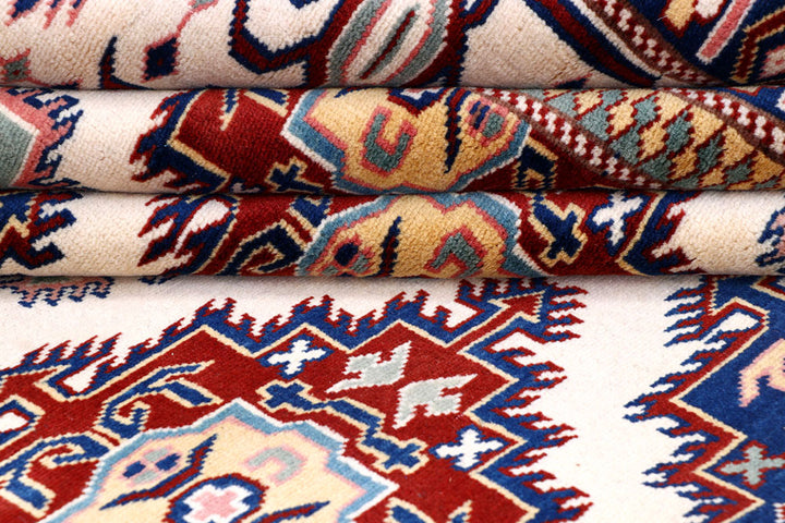 Blanched Almond Shirvan 7' 5 x 9' 6 - No. 57803 - ALRUG Rug Store