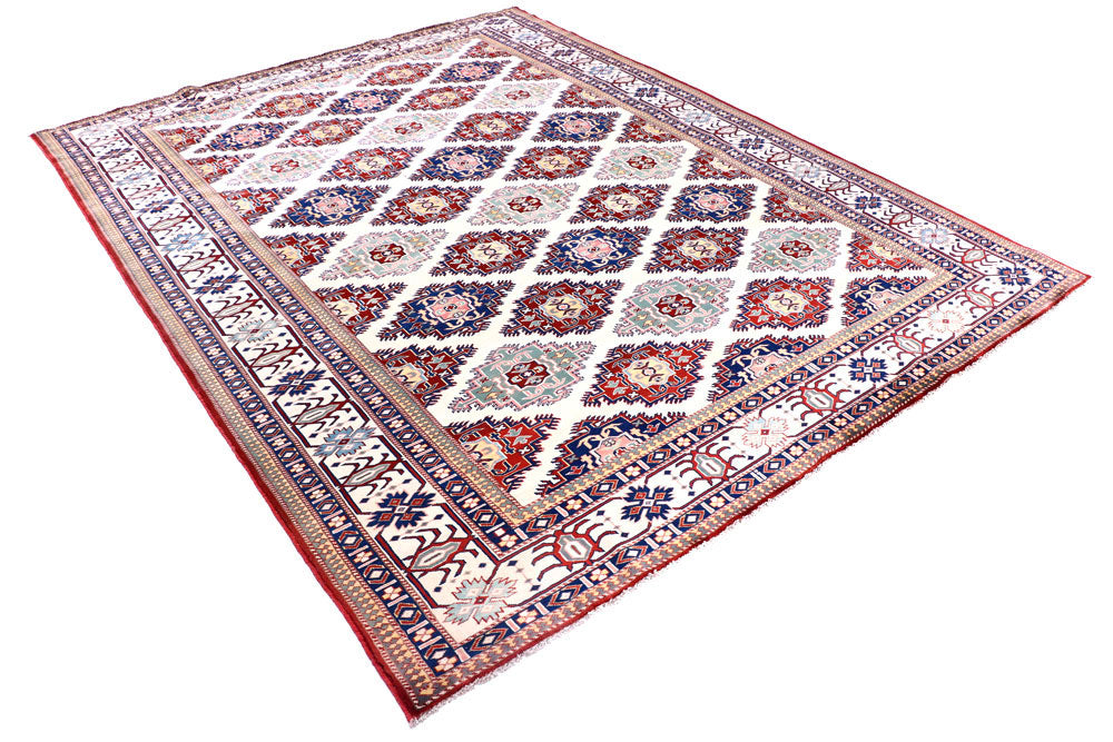 Blanched Almond Shirvan 7' 5 x 9' 6 - No. 57803 - ALRUG Rug Store