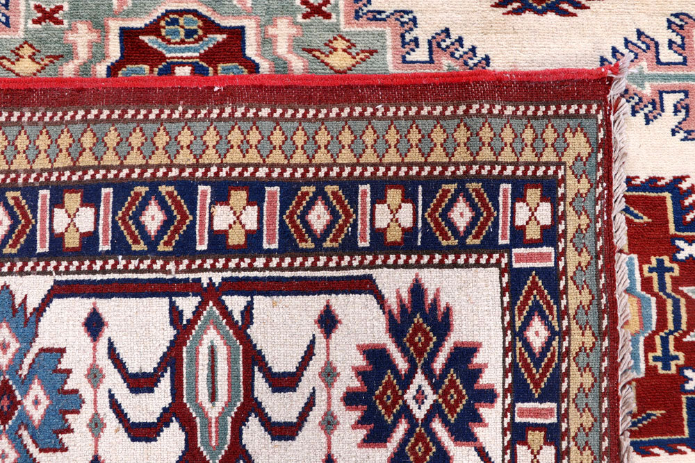 Blanched Almond Shirvan 7' 5 x 9' 6 - No. 57803 - ALRUG Rug Store