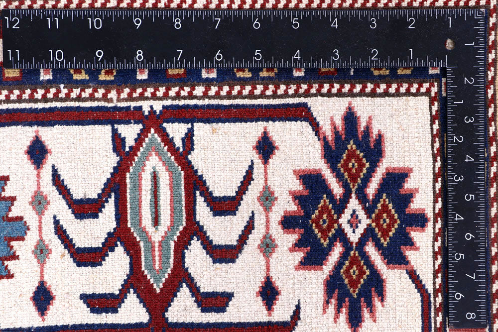 Blanched Almond Shirvan 7' 5 x 9' 6 - No. 57803 - ALRUG Rug Store