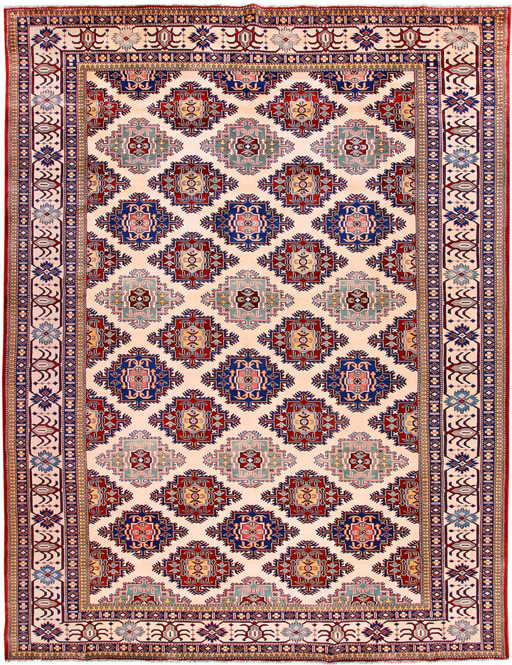 Blanched Almond Shirvan 7' 5 x 9' 6 - No. 57803 - ALRUG Rug Store