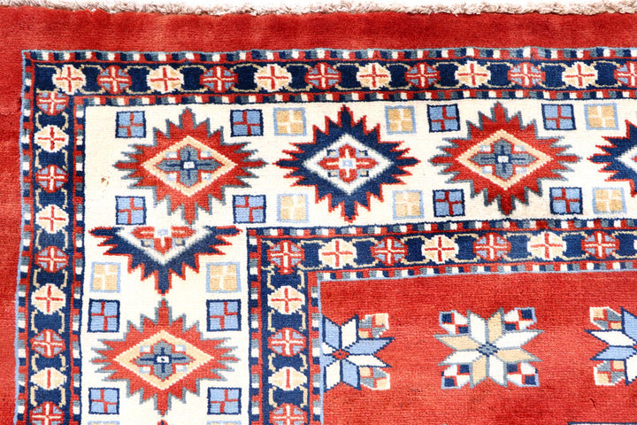 Firebrick Shirvan 7' 3 x 10' - No. 57804 - ALRUG Rug Store