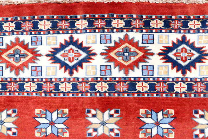 Firebrick Shirvan 7' 3 x 10' - No. 57804 - ALRUG Rug Store