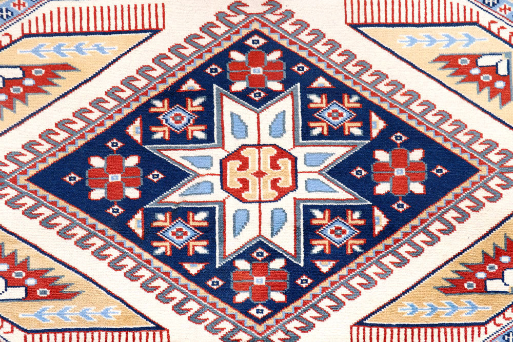 Firebrick Shirvan 7' 3 x 10' - No. 57804 - ALRUG Rug Store