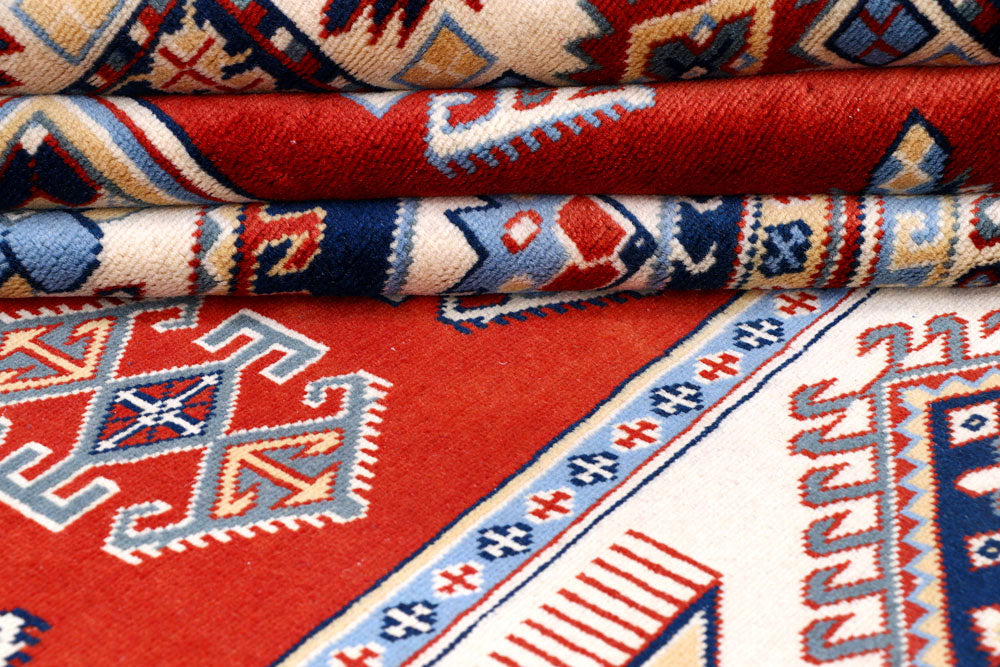 Firebrick Shirvan 7' 3 x 10' - No. 57804 - ALRUG Rug Store