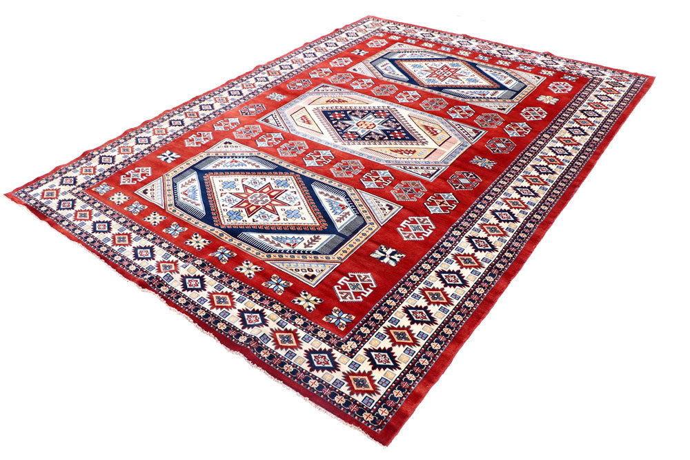 Firebrick Shirvan 7' 3 x 10' - No. 57804 - ALRUG Rug Store