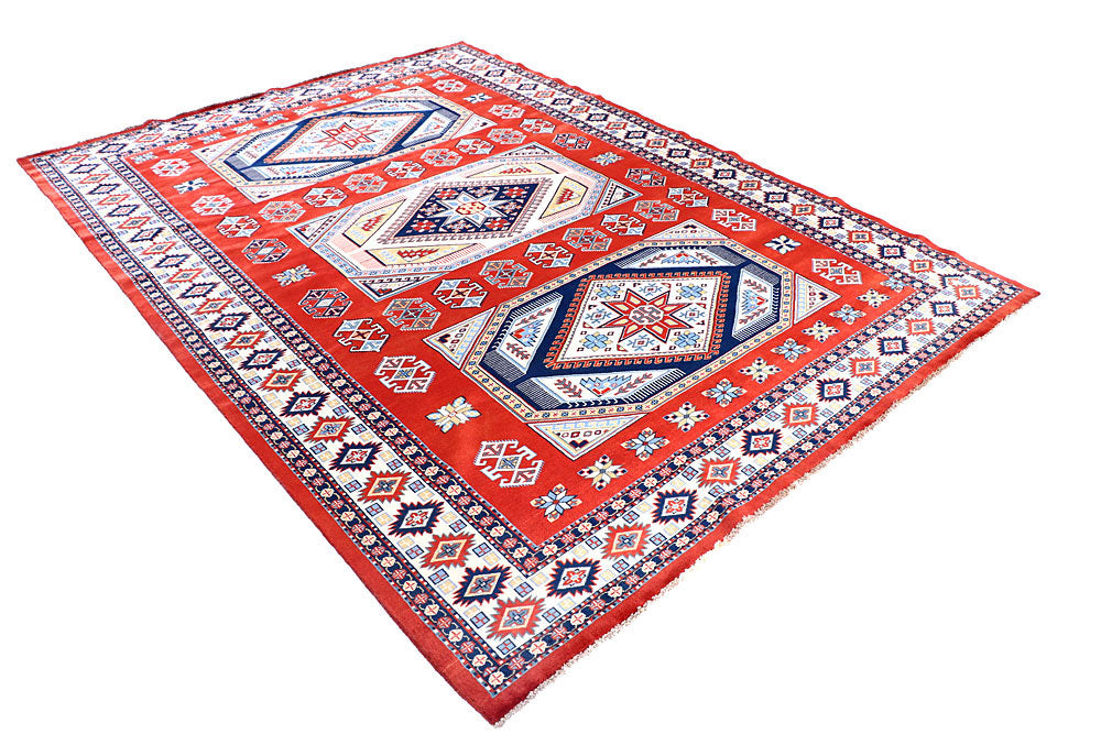 Firebrick Shirvan 7' 3 x 10' - No. 57804 - ALRUG Rug Store