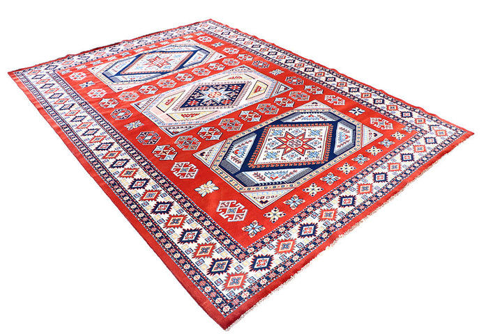 Firebrick Shirvan 7' 3 x 10' - No. 57804 - ALRUG Rug Store