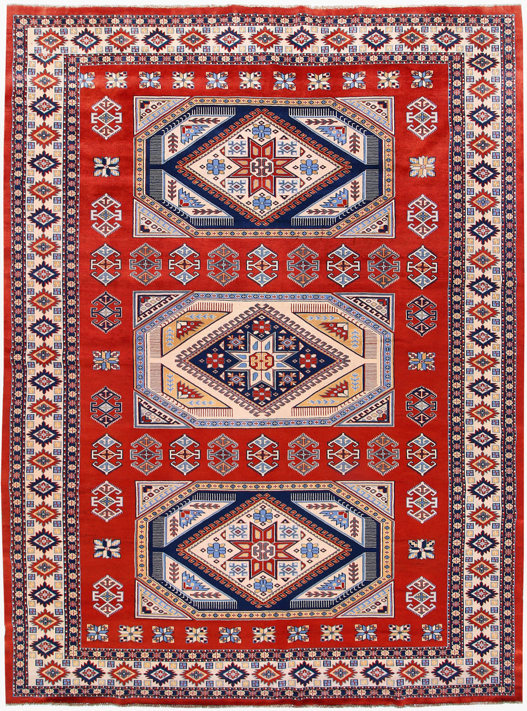 Firebrick Shirvan 7' 3 x 10' - No. 57804 - ALRUG Rug Store