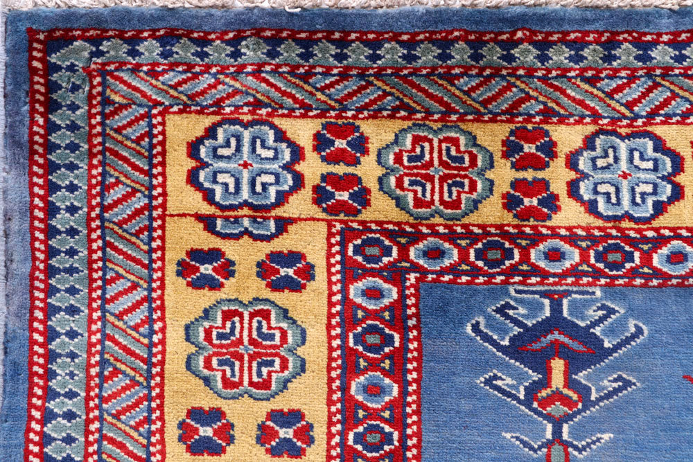 Royal Blue Shirvan 4' 7 x 6' 1 - No. 57805 - ALRUG Rug Store