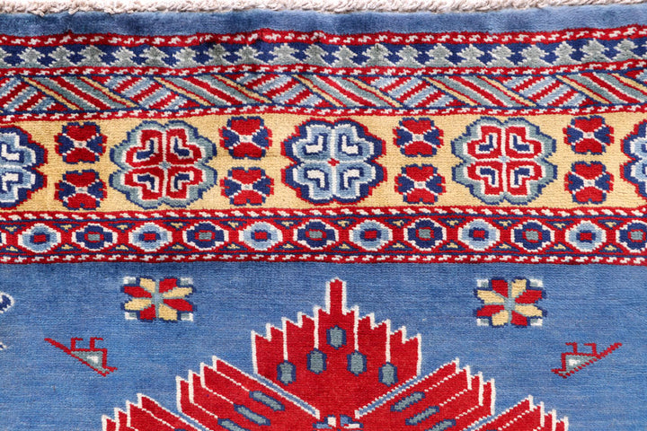 Royal Blue Shirvan 4' 7 x 6' 1 - No. 57805 - ALRUG Rug Store