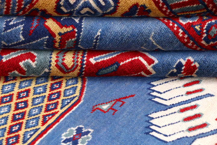 Royal Blue Shirvan 4' 7 x 6' 1 - No. 57805 - ALRUG Rug Store