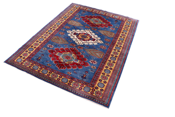 Royal Blue Shirvan 4' 7 x 6' 1 - No. 57805 - ALRUG Rug Store