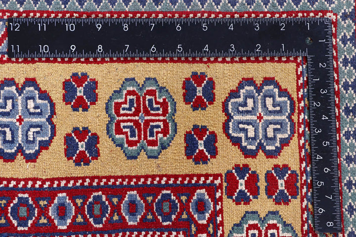 Royal Blue Shirvan 4' 7 x 6' 1 - No. 57805 - ALRUG Rug Store