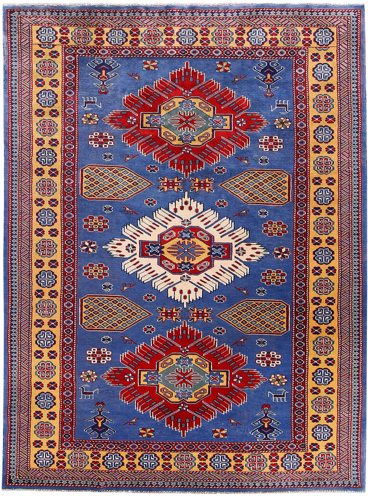 Royal Blue Shirvan 4' 7 x 6' 1 - No. 57805 - ALRUG Rug Store