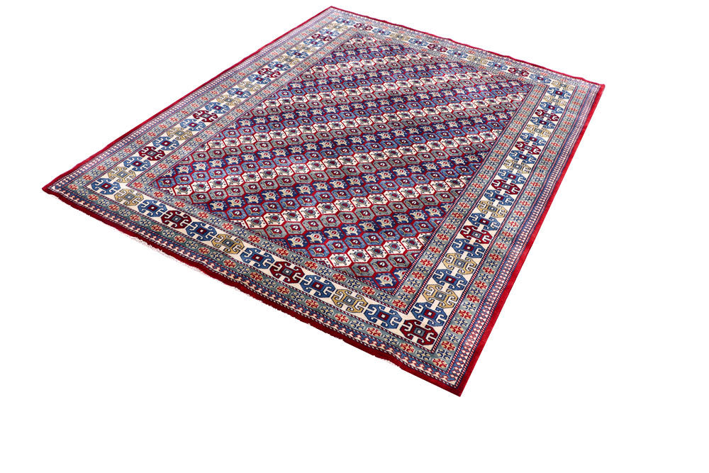 Multi Colored Shirvan 5' 6 x 6' 10 - No. 57806 - ALRUG Rug Store