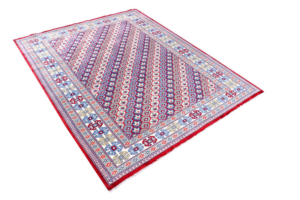 Multi Colored Shirvan 5' 6 x 6' 10 - No. 57806 - ALRUG Rug Store