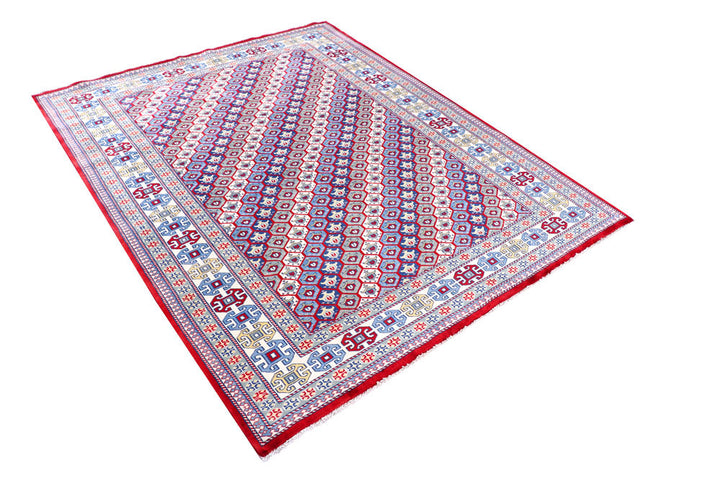 Multi Colored Shirvan 5' 6 x 6' 10 - No. 57806 - ALRUG Rug Store