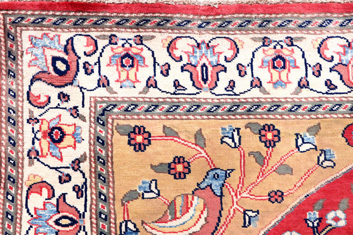 Crimson Prayer 4' 2 x 6' 3 - No. 57807 - ALRUG Rug Store