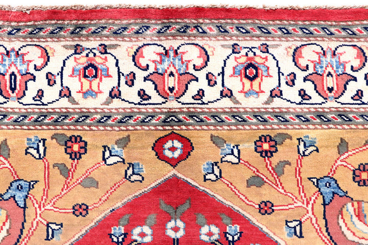 Crimson Prayer 4' 2 x 6' 3 - No. 57807 - ALRUG Rug Store