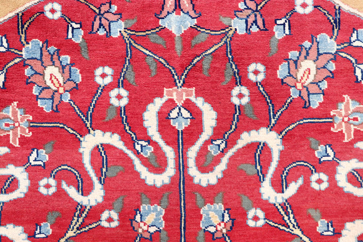 Crimson Prayer 4' 2 x 6' 3 - No. 57807 - ALRUG Rug Store