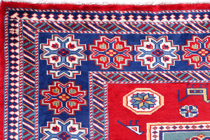 Firebrick Shirvan 4' 6 x 6' 2 - No. 57808 - ALRUG Rug Store