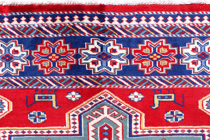 Firebrick Shirvan 4' 6 x 6' 2 - No. 57808 - ALRUG Rug Store