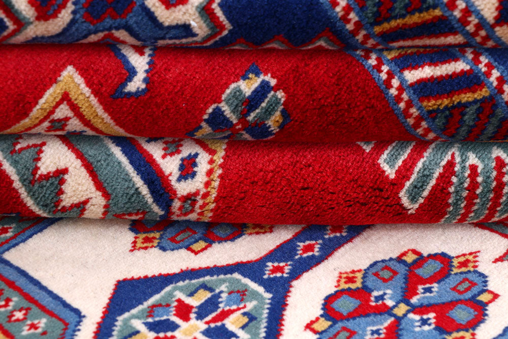 Firebrick Shirvan 4' 6 x 6' 2 - No. 57808 - ALRUG Rug Store