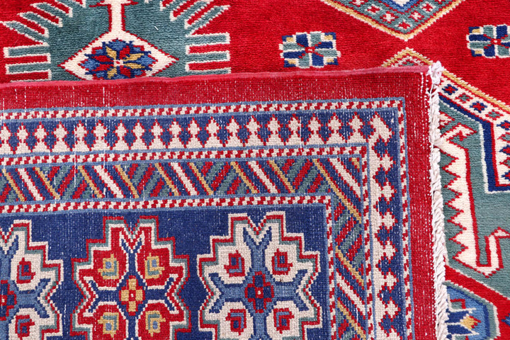 Firebrick Shirvan 4' 6 x 6' 2 - No. 57808 - ALRUG Rug Store