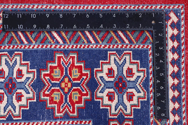 Firebrick Shirvan 4' 6 x 6' 2 - No. 57808 - ALRUG Rug Store