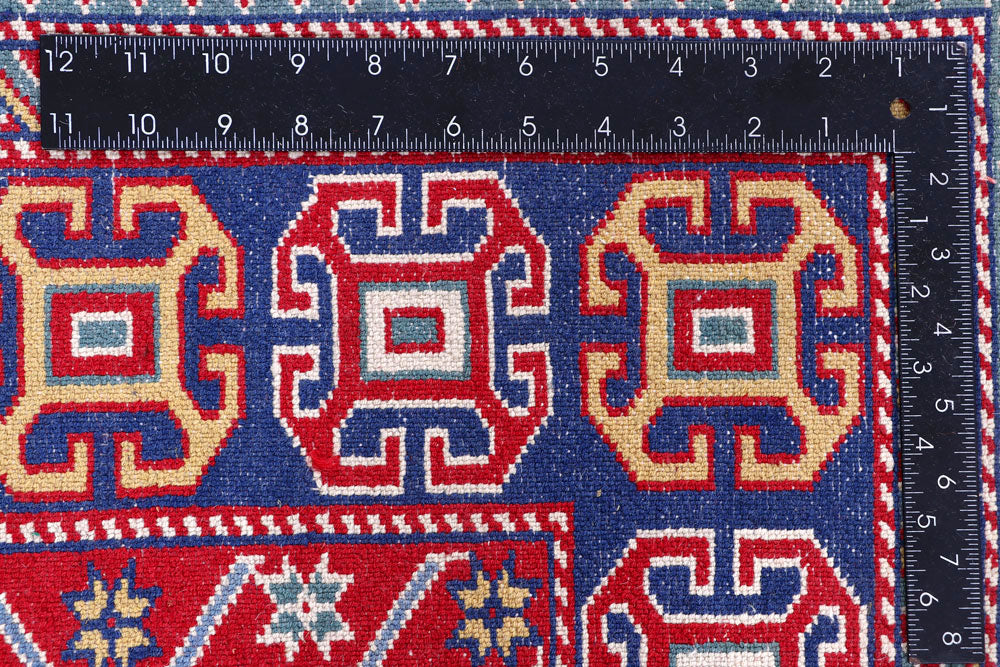 Blanched Almond Shirvan 4' 6 x 7' - No. 57809 - ALRUG Rug Store