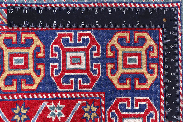 Blanched Almond Shirvan 4' 6 x 7' - No. 57809 - ALRUG Rug Store