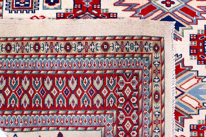 Antique White Shirvan 4' 9 x 5' 11 - No. 57810 - ALRUG Rug Store