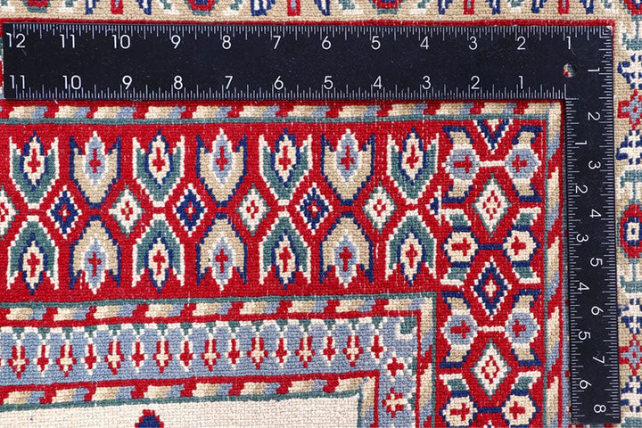 Antique White Shirvan 4' 9 x 5' 11 - No. 57810 - ALRUG Rug Store