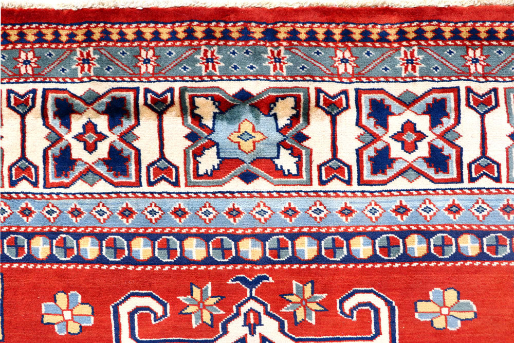 Orange Red Shirvan 6' 4 x 8' 1 - No. 57811 - ALRUG Rug Store